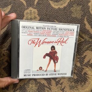 Various The Woman In Red Movie Soundtrack CD Stevie Wonder Motown 3746361082